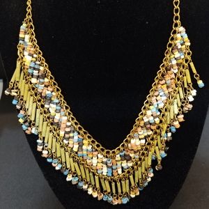 Vintage Impact Necklace